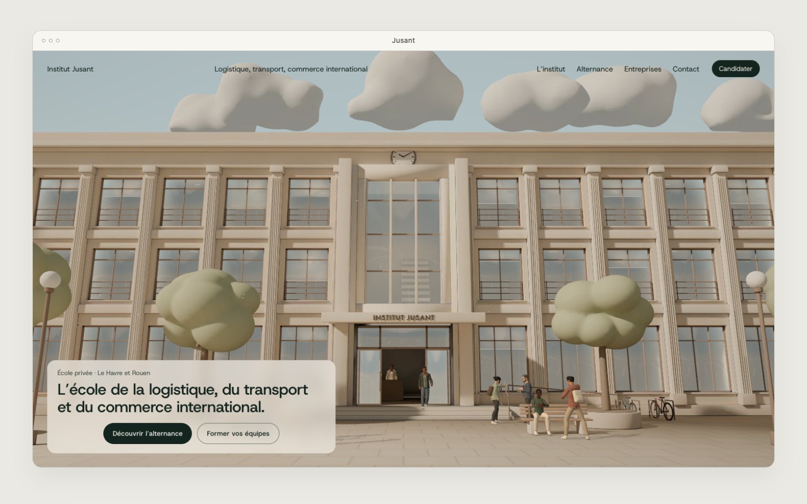 Preview of Institut Jusant